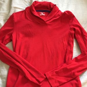 Long sleeved top